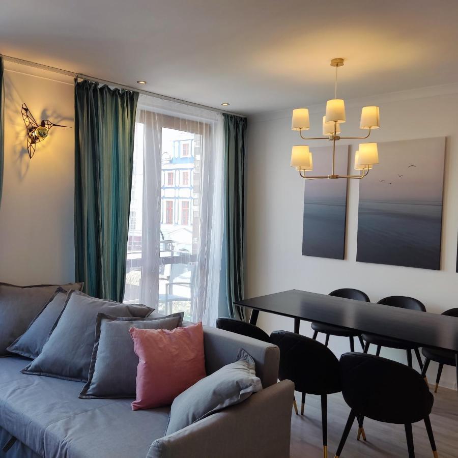 Apartament Milion Rynek Sienny Stare Miasto Bulwary Apartamenty No 1 Szczecin Exterior foto