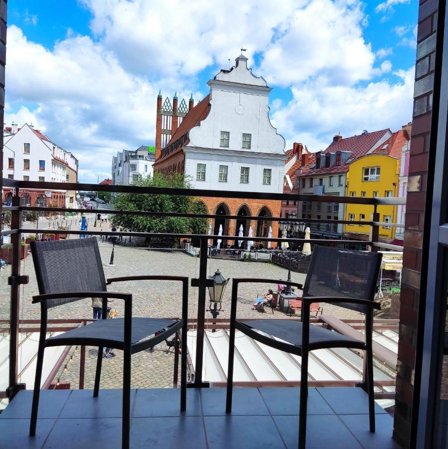 Apartament Milion Rynek Sienny Stare Miasto Bulwary Apartamenty No 1 Szczecin Exterior foto