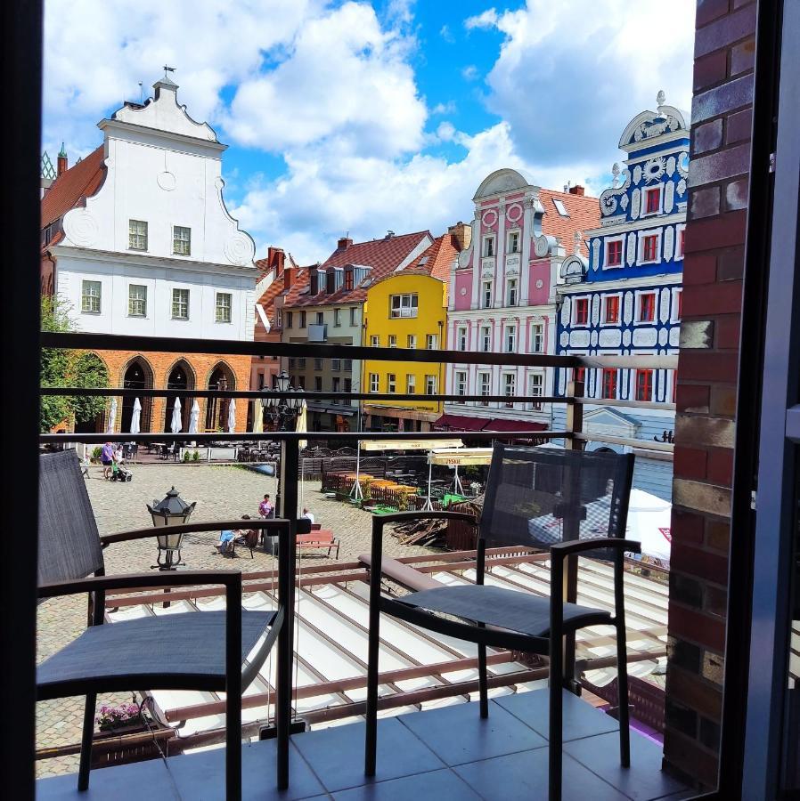 Apartament Milion Rynek Sienny Stare Miasto Bulwary Apartamenty No 1 Szczecin Exterior foto