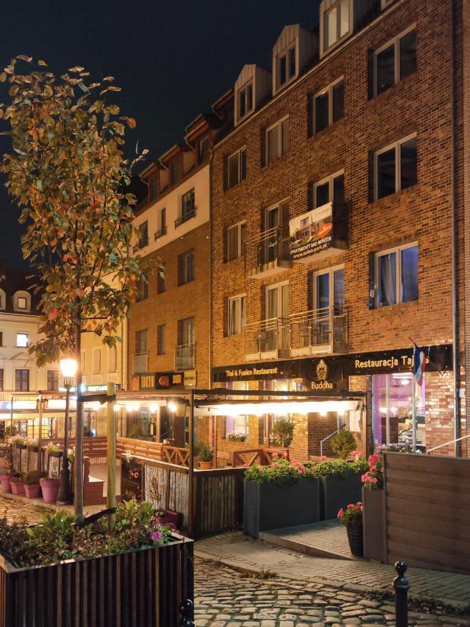 Apartament Milion Rynek Sienny Stare Miasto Bulwary Apartamenty No 1 Szczecin Exterior foto