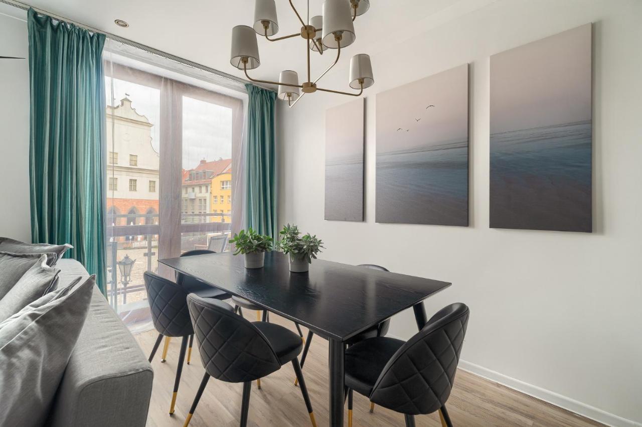 Apartament Milion Rynek Sienny Stare Miasto Bulwary Apartamenty No 1 Szczecin Exterior foto