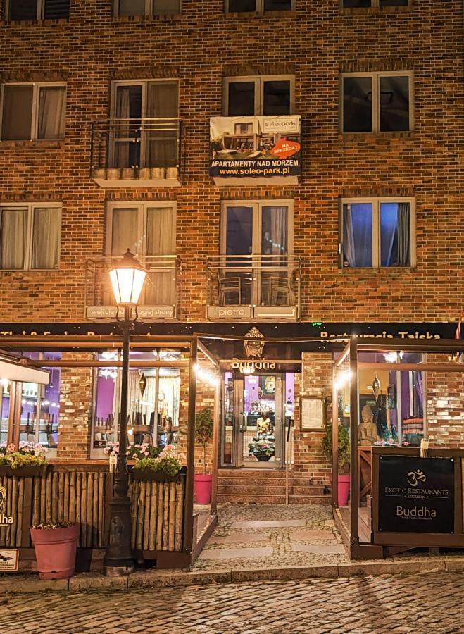 Apartament Milion Rynek Sienny Stare Miasto Bulwary Apartamenty No 1 Szczecin Exterior foto