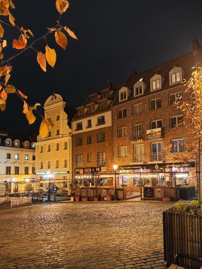 Apartament Milion Rynek Sienny Stare Miasto Bulwary Apartamenty No 1 Szczecin Exterior foto