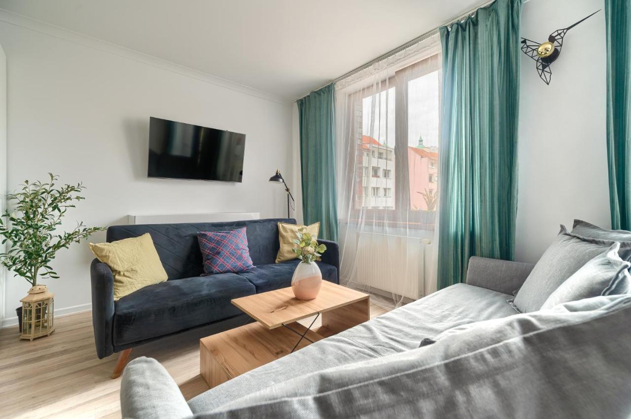 Apartament Milion Rynek Sienny Stare Miasto Bulwary Apartamenty No 1 Szczecin Exterior foto