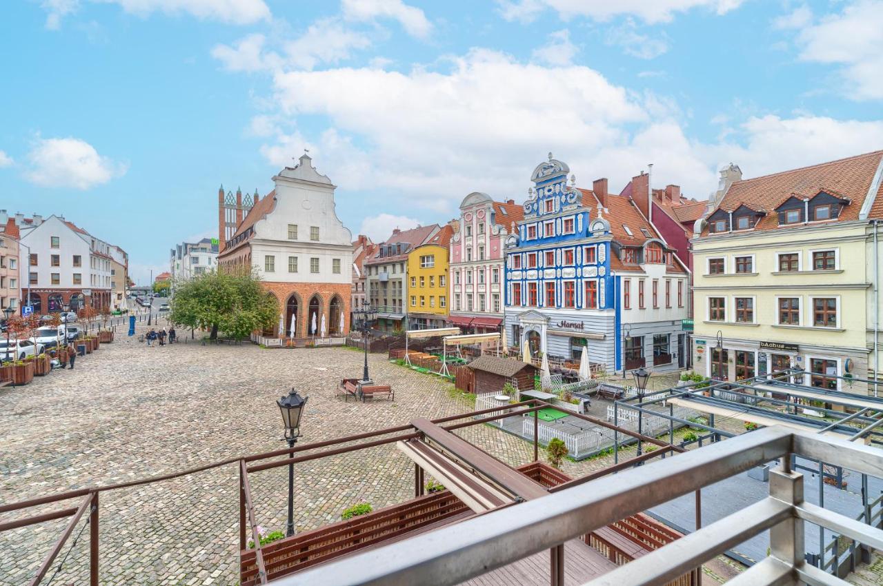 Apartament Milion Rynek Sienny Stare Miasto Bulwary Apartamenty No 1 Szczecin Exterior foto