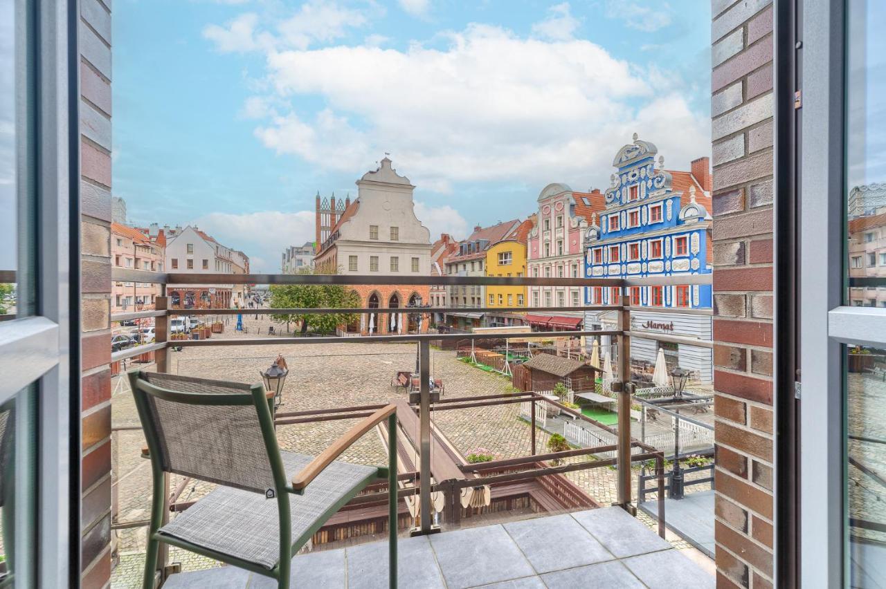 Apartament Milion Rynek Sienny Stare Miasto Bulwary Apartamenty No 1 Szczecin Exterior foto