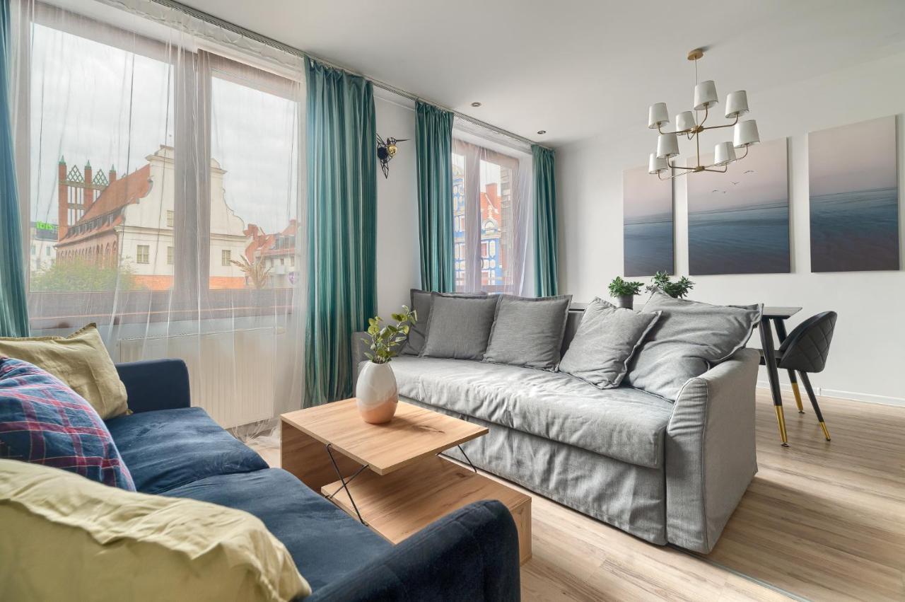 Apartament Milion Rynek Sienny Stare Miasto Bulwary Apartamenty No 1 Szczecin Exterior foto
