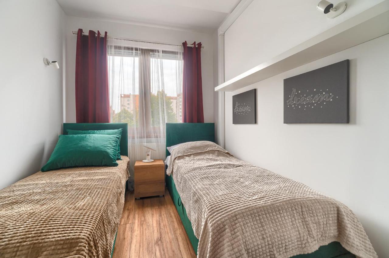 Apartament Milion Rynek Sienny Stare Miasto Bulwary Apartamenty No 1 Szczecin Exterior foto