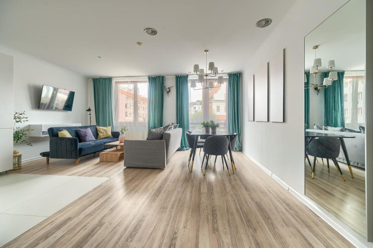 Apartament Milion Rynek Sienny Stare Miasto Bulwary Apartamenty No 1 Szczecin Exterior foto
