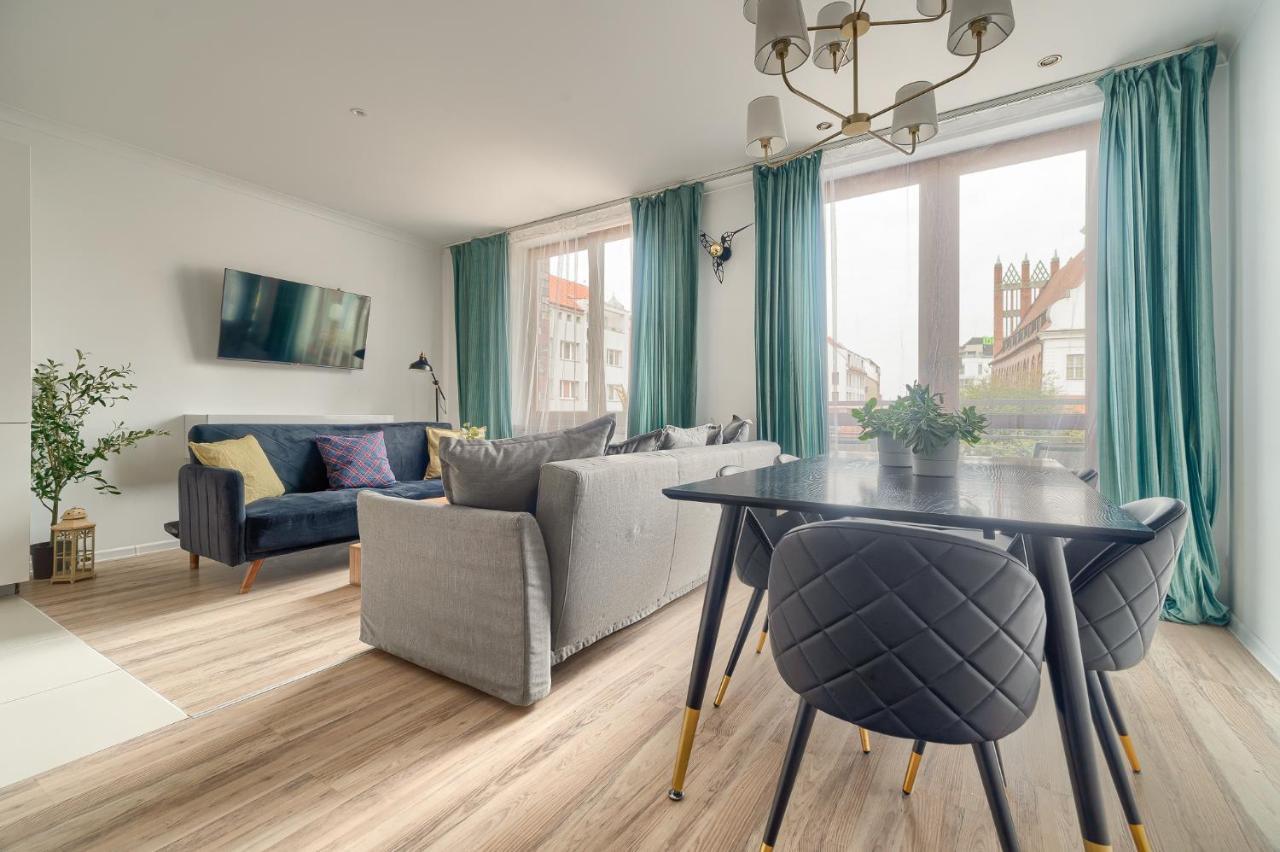 Apartament Milion Rynek Sienny Stare Miasto Bulwary Apartamenty No 1 Szczecin Exterior foto